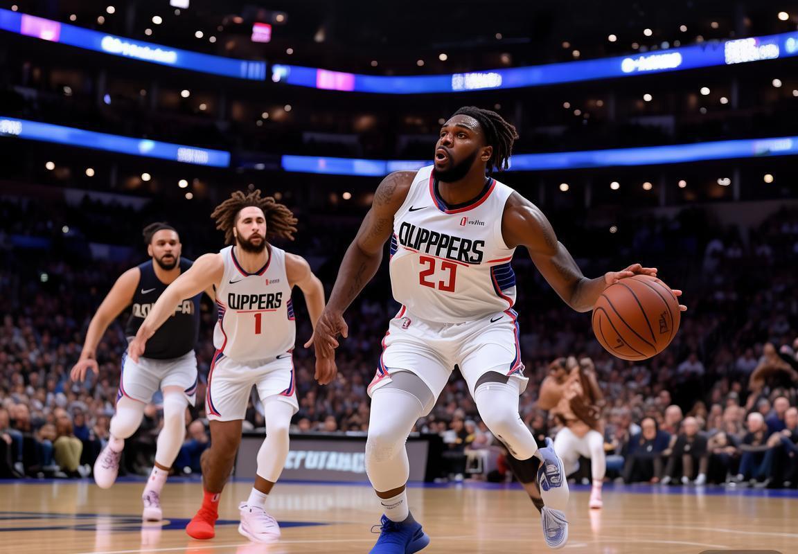 洛杉矶快船队惨遭八连败，孟菲斯灰熊三分雨诠释团队进攻威力