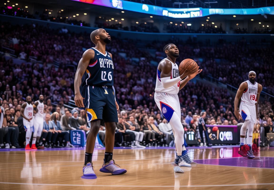 洛杉矶快船队惨遭八连败，孟菲斯灰熊三分雨诠释团队进攻威力